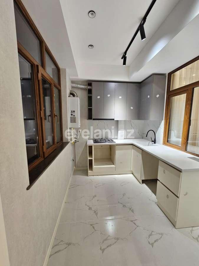 Sale, new building, 2 room, 60.6 m², Baku, Yasamal r, Inshaatchilar m.