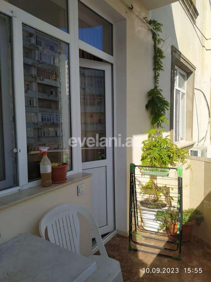 Rent, new building, 3 room, 94 m², Baku, Khatai r, Hazi Aslanov m.