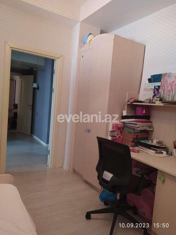 Rent, new building, 3 room, 94 m², Baku, Khatai r, Hazi Aslanov m.