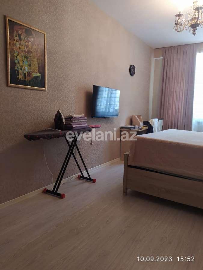 Rent, new building, 3 room, 94 m², Baku, Khatai r, Hazi Aslanov m.