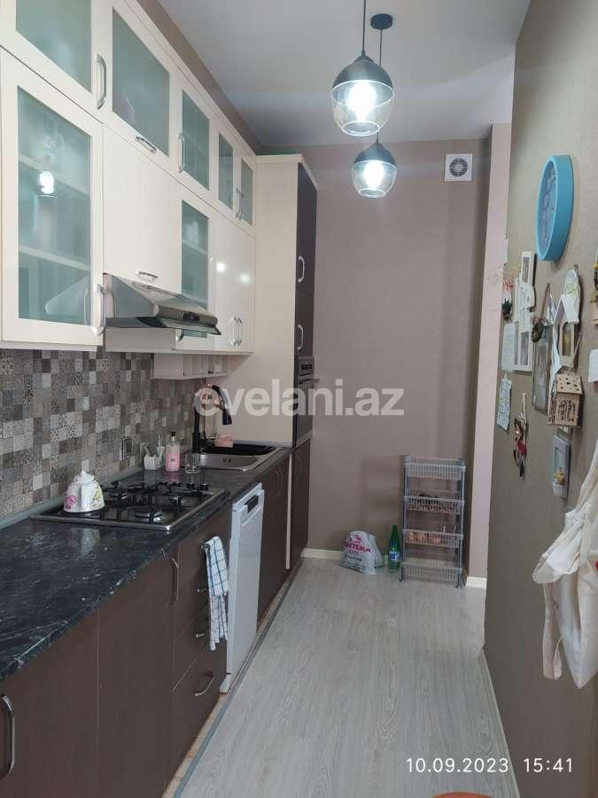 Rent, new building, 3 room, 94 m², Baku, Khatai r, Hazi Aslanov m.
