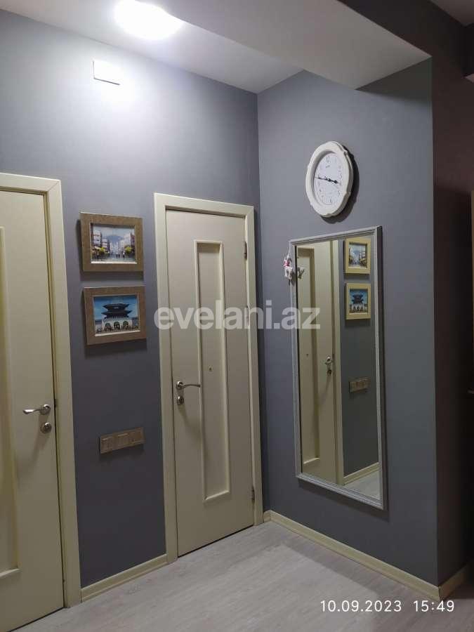 Rent, new building, 3 room, 94 m², Baku, Khatai r, Hazi Aslanov m.
