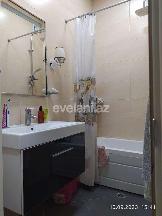 Rent, new building, 3 room, 94 m², Baku, Khatai r, Hazi Aslanov m.