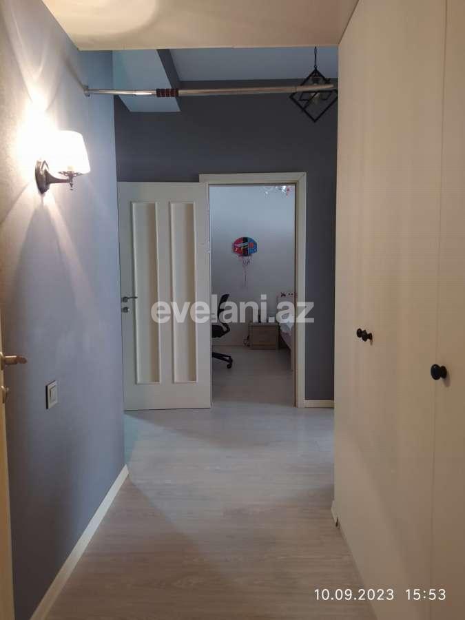 Rent, new building, 3 room, 94 m², Baku, Khatai r, Hazi Aslanov m.