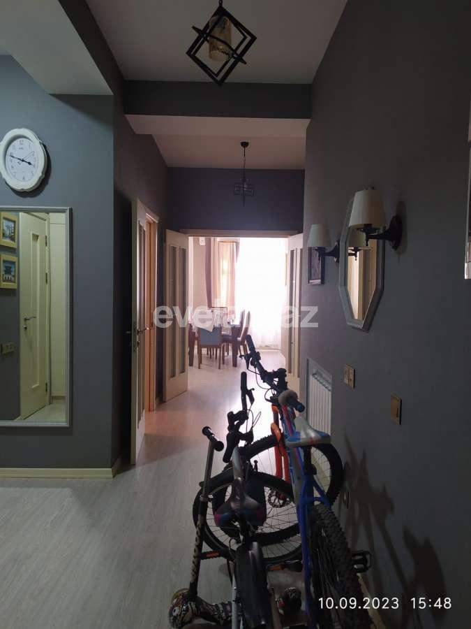 Rent, new building, 3 room, 94 m², Baku, Khatai r, Hazi Aslanov m.