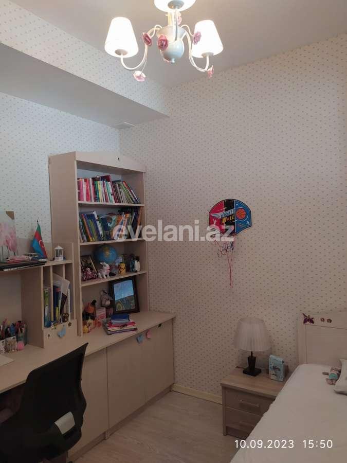 Rent, new building, 3 room, 94 m², Baku, Khatai r, Hazi Aslanov m.