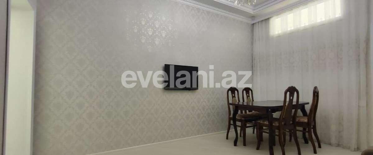 Kirayə verilir, yeni tikili, 2 otaqlı, 62 m², Bakı, Binəqədi r, Nəsimi m.