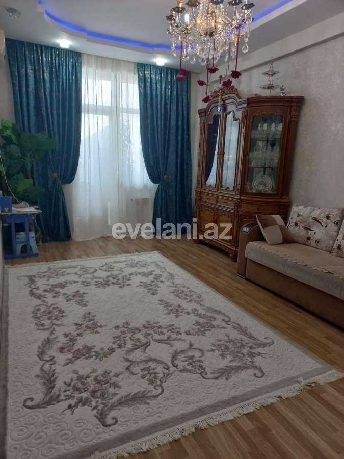 Kirayə verilir, yeni tikili, 2 otaqlı, 80 m², Bakı, Binəqədi r, 8-ci mikrorayon q, Azadlıq prospekti m.