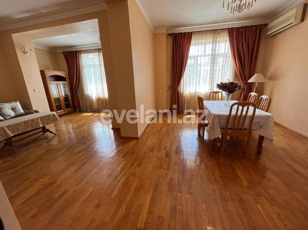 Kirayə verilir, köhnə tikili, 6 otaqlı, 210 m², Bakı, Yasamal r, Elmlər Akademiyası m.