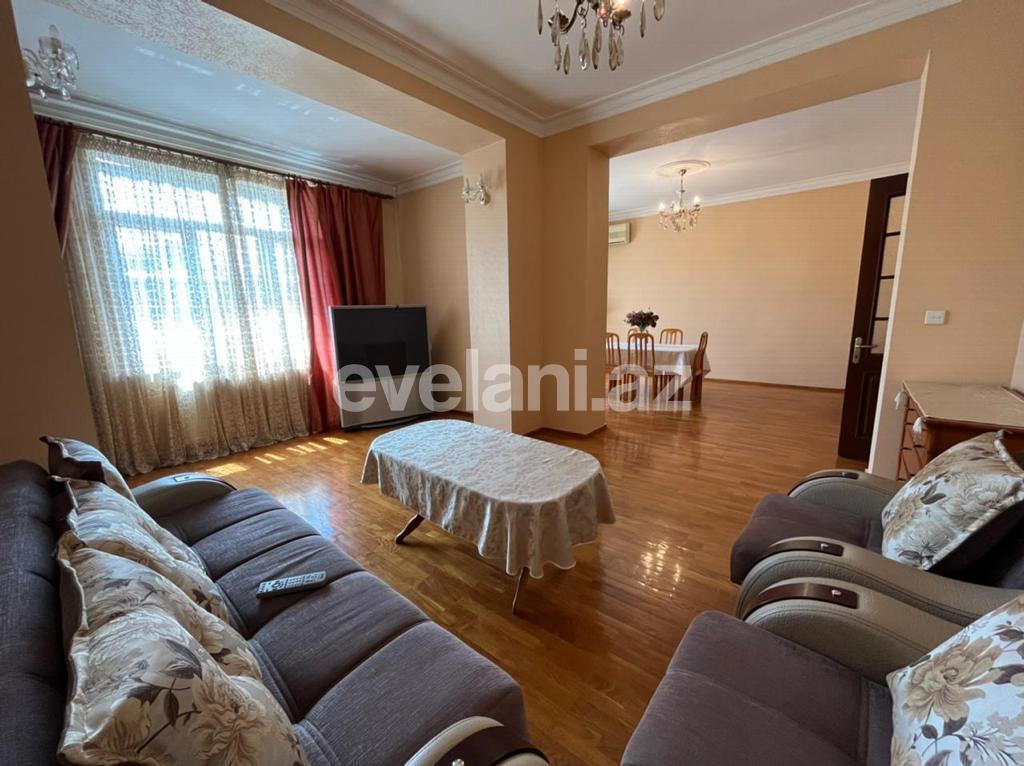 Kirayə verilir, köhnə tikili, 6 otaqlı, 210 m², Bakı, Yasamal r, Elmlər Akademiyası m.
