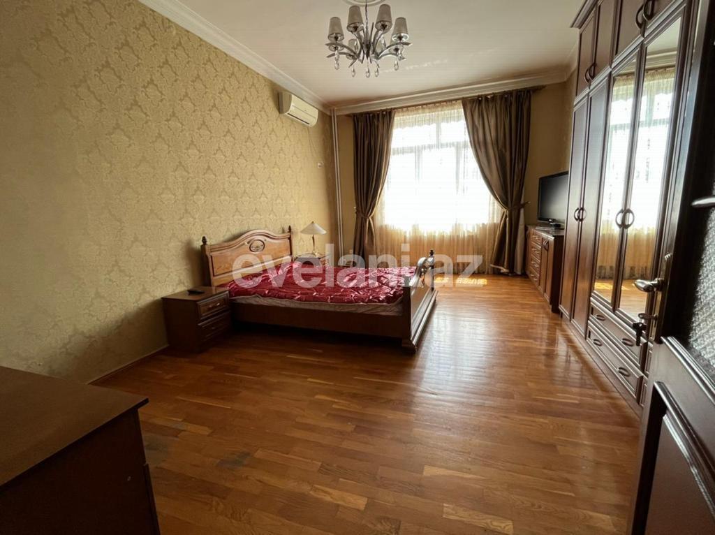 Kirayə verilir, köhnə tikili, 6 otaqlı, 210 m², Bakı, Yasamal r, Elmlər Akademiyası m.