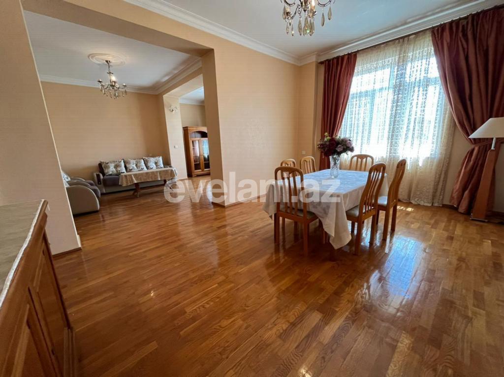 Kirayə verilir, köhnə tikili, 6 otaqlı, 210 m², Bakı, Yasamal r, Elmlər Akademiyası m.