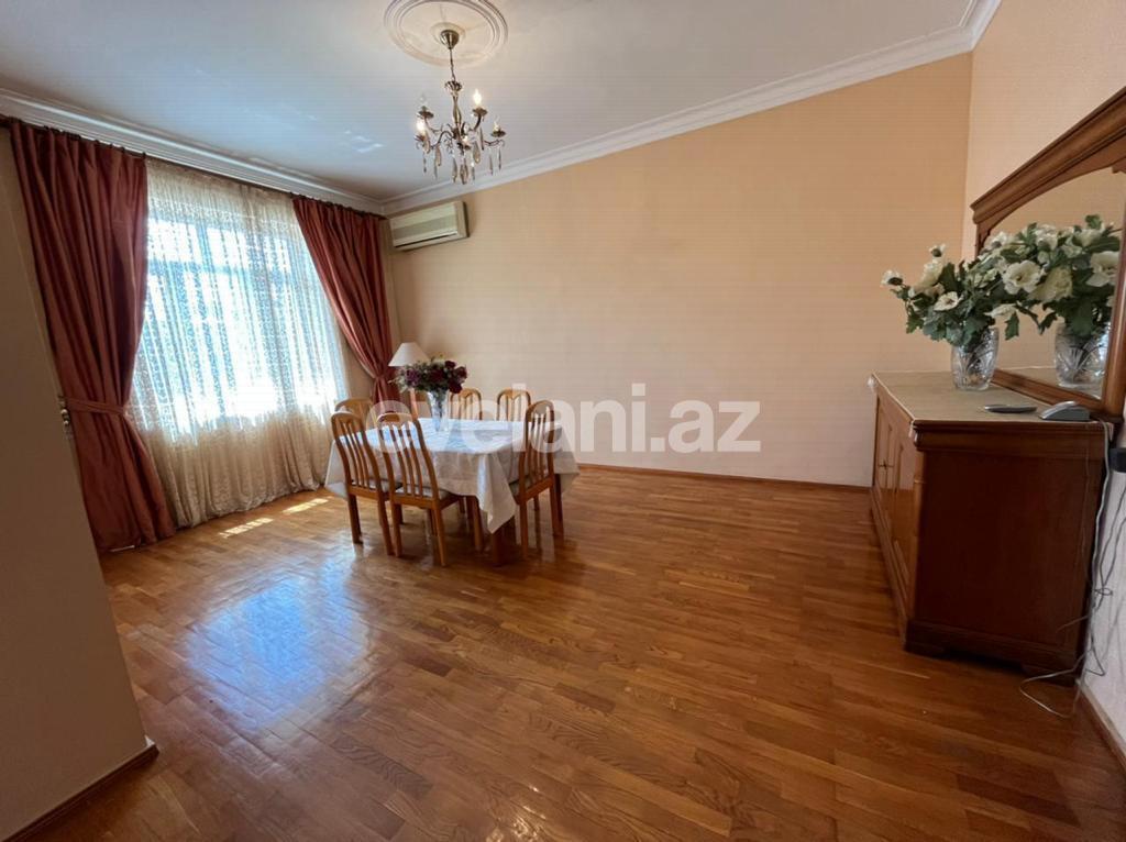 Kirayə verilir, köhnə tikili, 6 otaqlı, 210 m², Bakı, Yasamal r, Elmlər Akademiyası m.