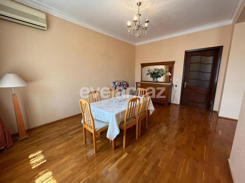 Kirayə verilir, köhnə tikili, 6 otaqlı, 210 m², Bakı, Yasamal r, Elmlər Akademiyası m.