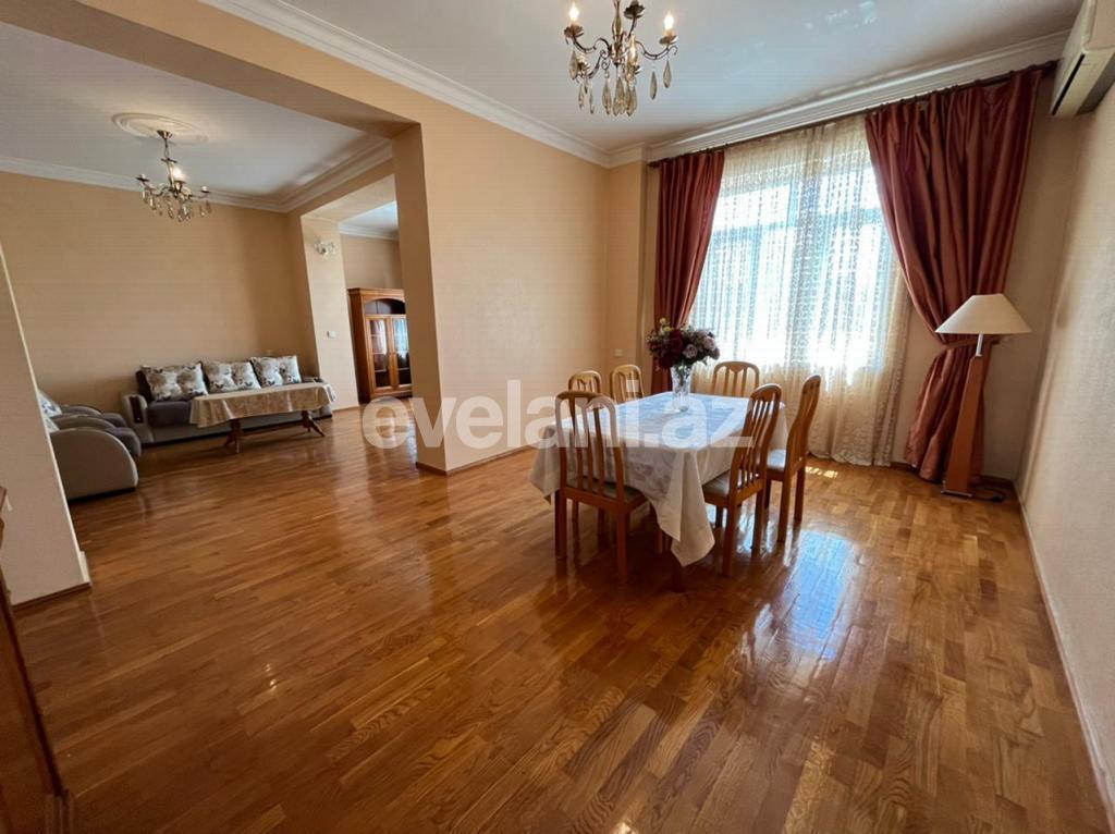 Kirayə verilir, köhnə tikili, 6 otaqlı, 210 m², Bakı, Yasamal r, Elmlər Akademiyası m.