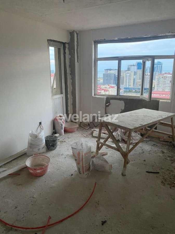 Sale, new building, 2 room, 94 m², Baku, Khatai r, Shah Ismail Khatai m.