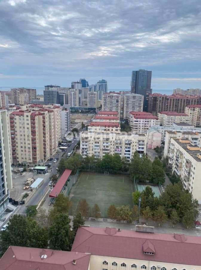 Sale, new building, 2 room, 94 m², Baku, Khatai r, Shah Ismail Khatai m.