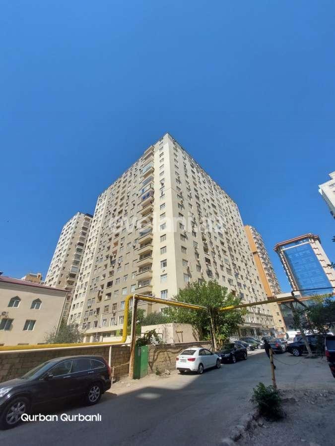 Sale, new building, 2 room, 94 m², Baku, Khatai r, Shah Ismail Khatai m.