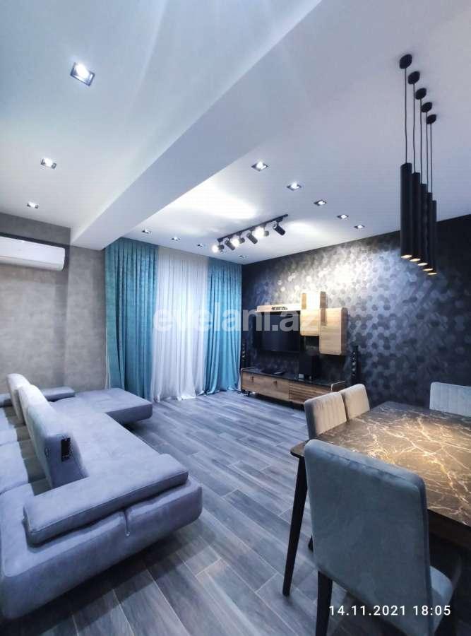 Kirayə verilir, yeni tikili, 2 otaqlı, 92 m², Bakı, Nərimanov r, Nəriman Nərimanov m.