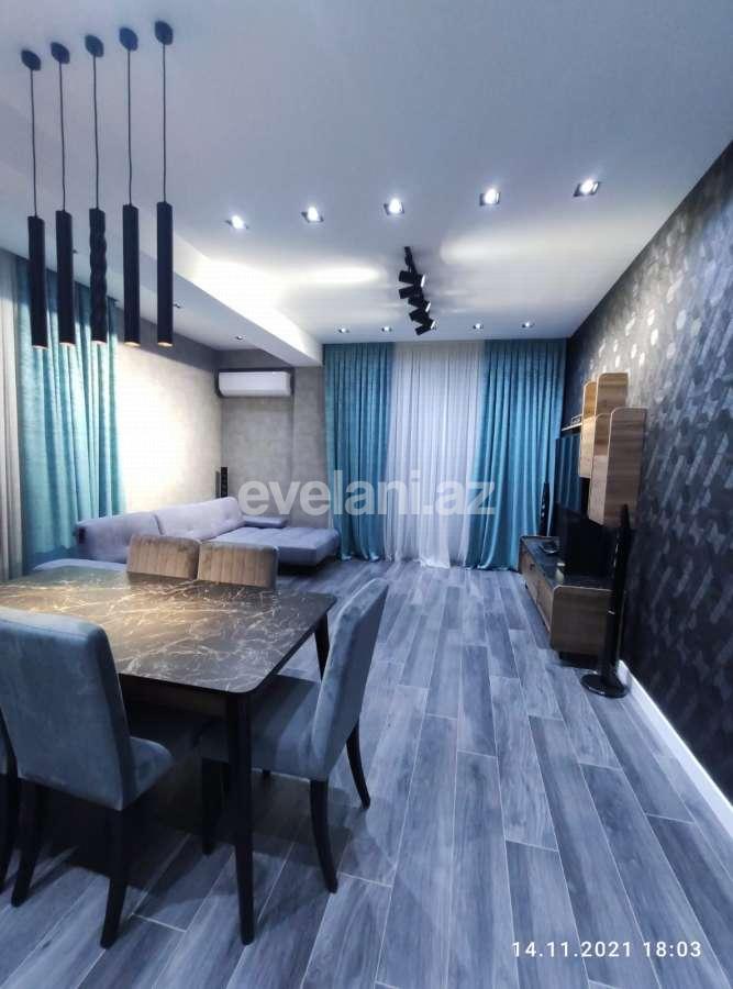 Kirayə verilir, yeni tikili, 2 otaqlı, 92 m², Bakı, Nərimanov r, Nəriman Nərimanov m.