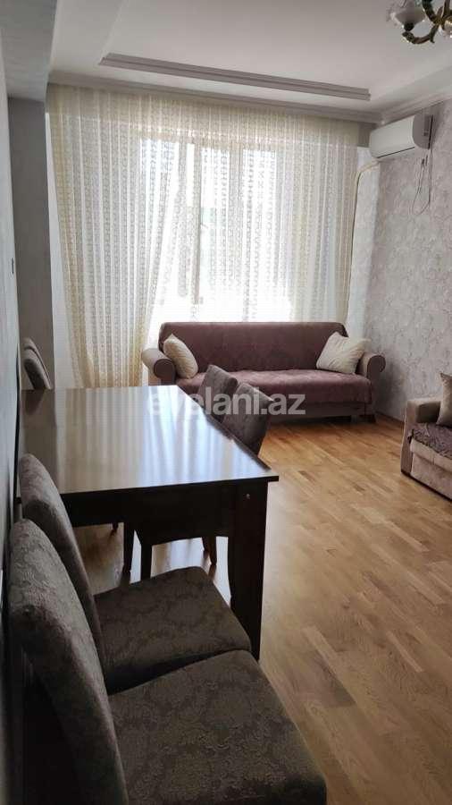 Сдаётся, новостройка, 2-комнаты, 64 m², Баку, Низаминский r, Нефтчиляр m.