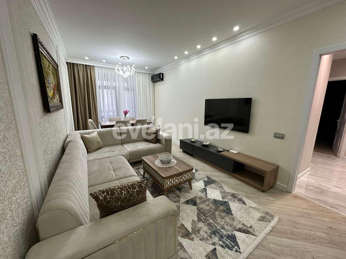 Rent, new building, 3 room, 110 m², Baku, Yasamal r, Nizami m.