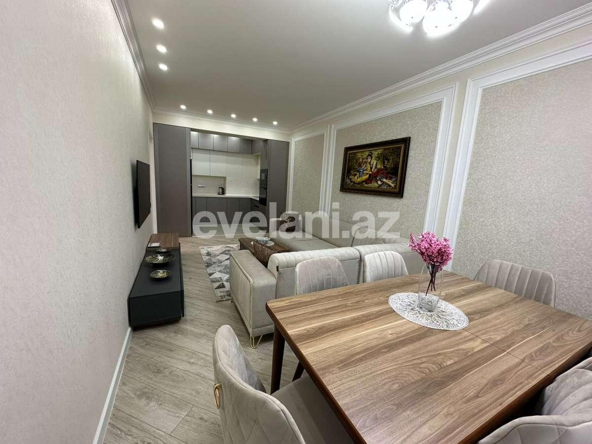 Rent, new building, 3 room, 110 m², Baku, Yasamal r, Nizami m.