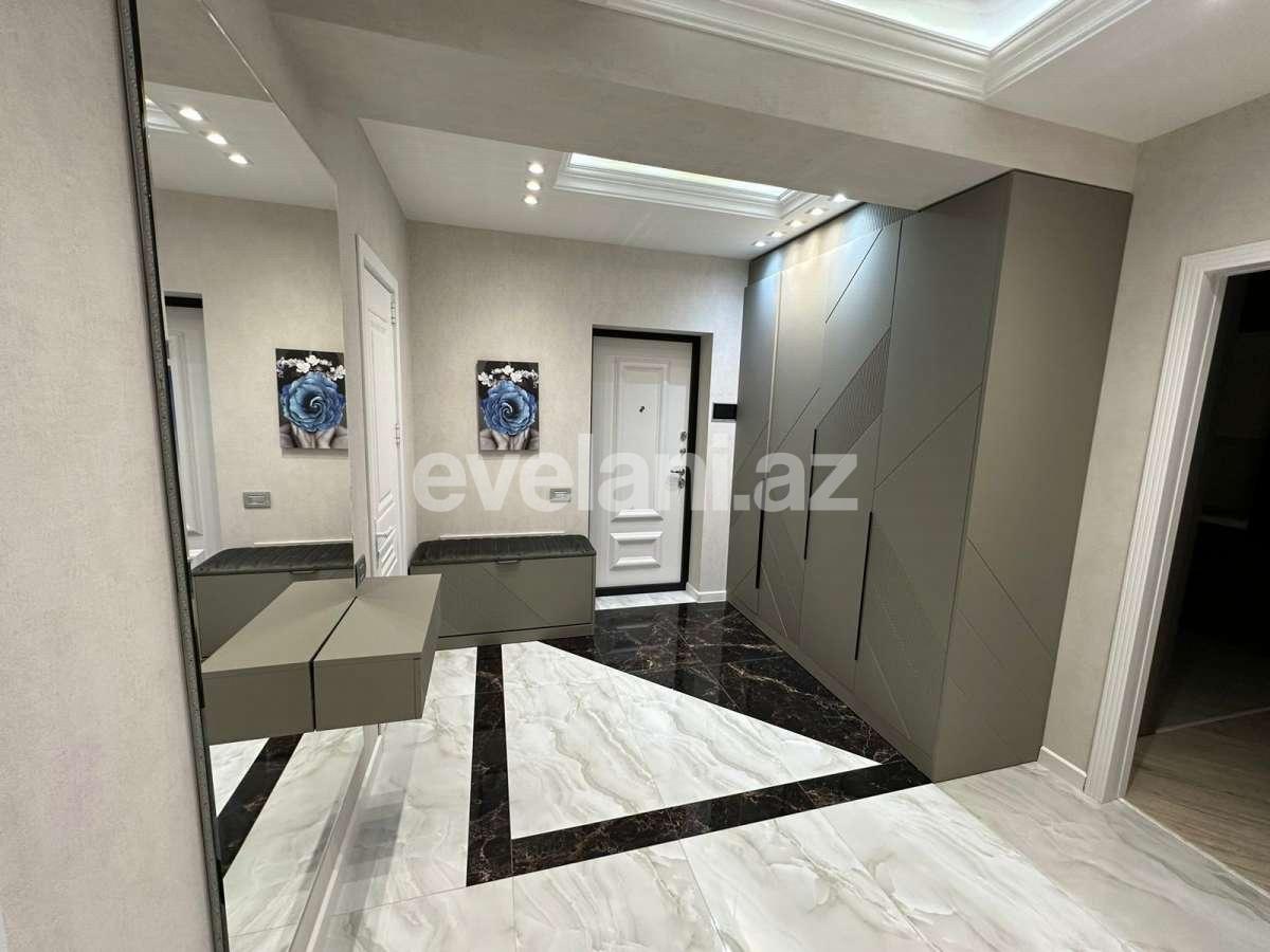 Rent, new building, 3 room, 110 m², Baku, Yasamal r, Nizami m.