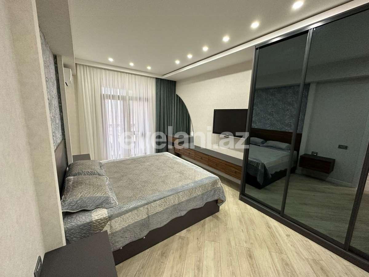 Rent, new building, 3 room, 110 m², Baku, Yasamal r, Nizami m.