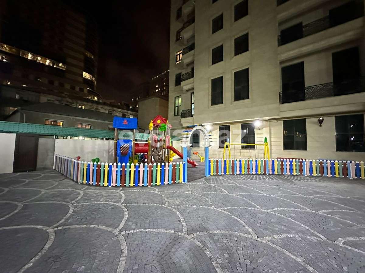 Rent, new building, 3 room, 110 m², Baku, Yasamal r, Nizami m.