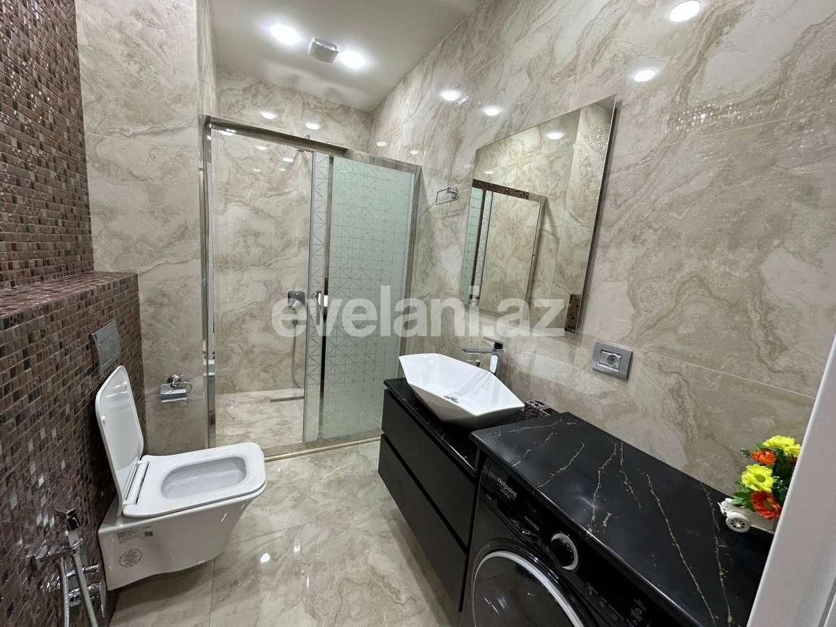 Rent, new building, 3 room, 110 m², Baku, Yasamal r, Nizami m.