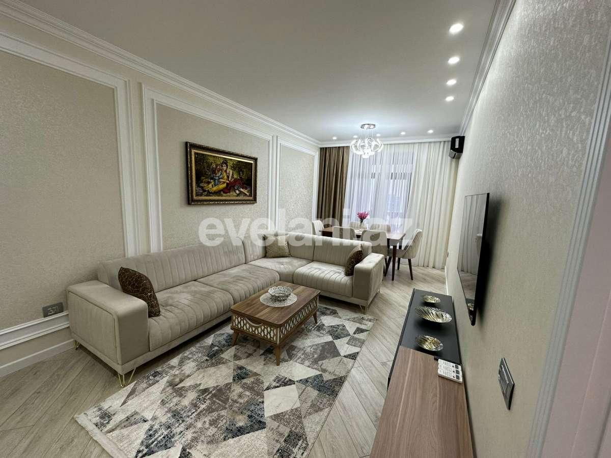 Rent, new building, 3 room, 110 m², Baku, Yasamal r, Nizami m.