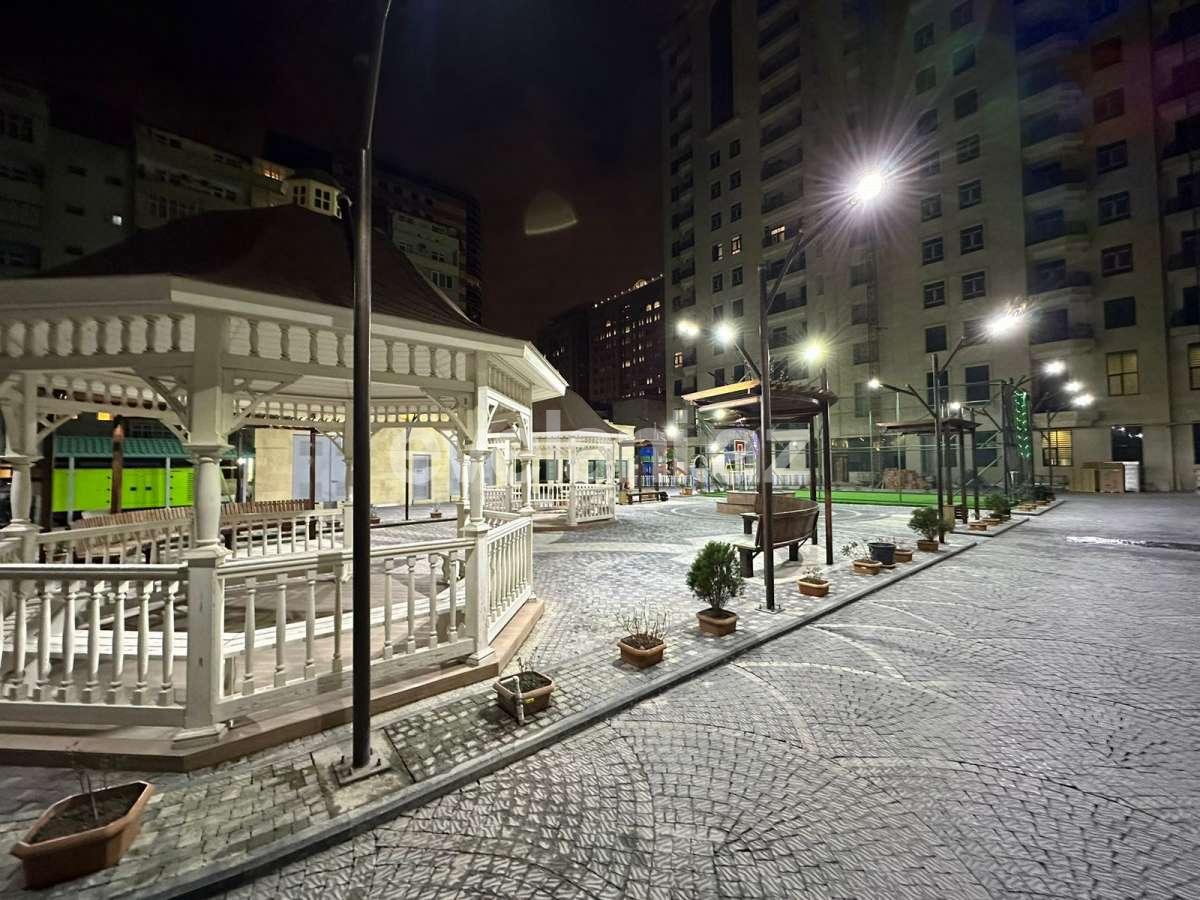 Rent, new building, 3 room, 110 m², Baku, Yasamal r, Nizami m.