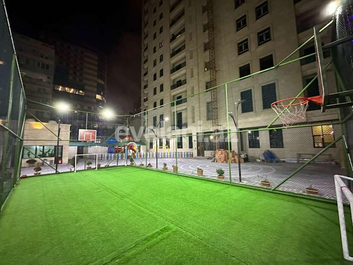 Rent, new building, 3 room, 110 m², Baku, Yasamal r, Nizami m.