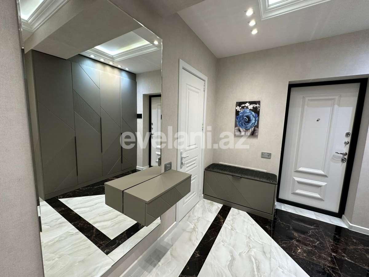 Rent, new building, 3 room, 110 m², Baku, Yasamal r, Nizami m.