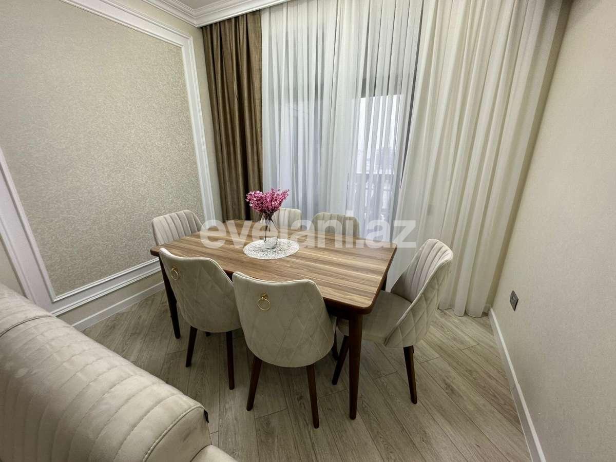 Rent, new building, 3 room, 110 m², Baku, Yasamal r, Nizami m.