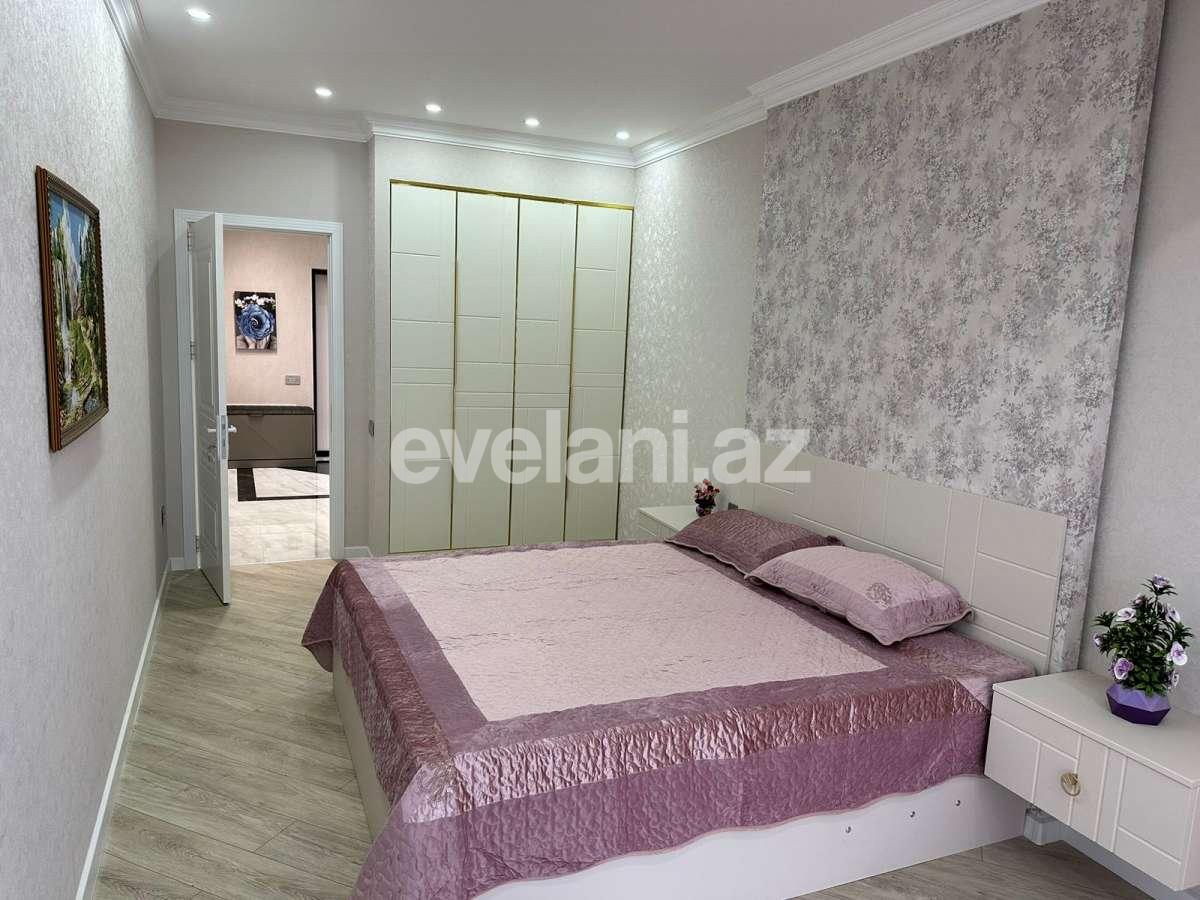Rent, new building, 3 room, 110 m², Baku, Yasamal r, Nizami m.