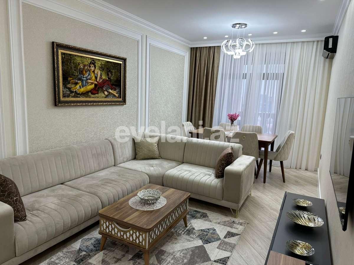 Rent, new building, 3 room, 110 m², Baku, Yasamal r, Nizami m.