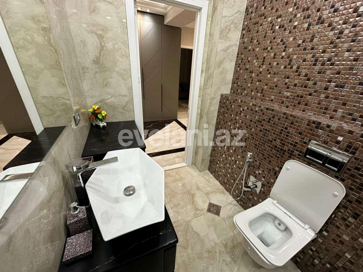 Rent, new building, 3 room, 110 m², Baku, Yasamal r, Nizami m.