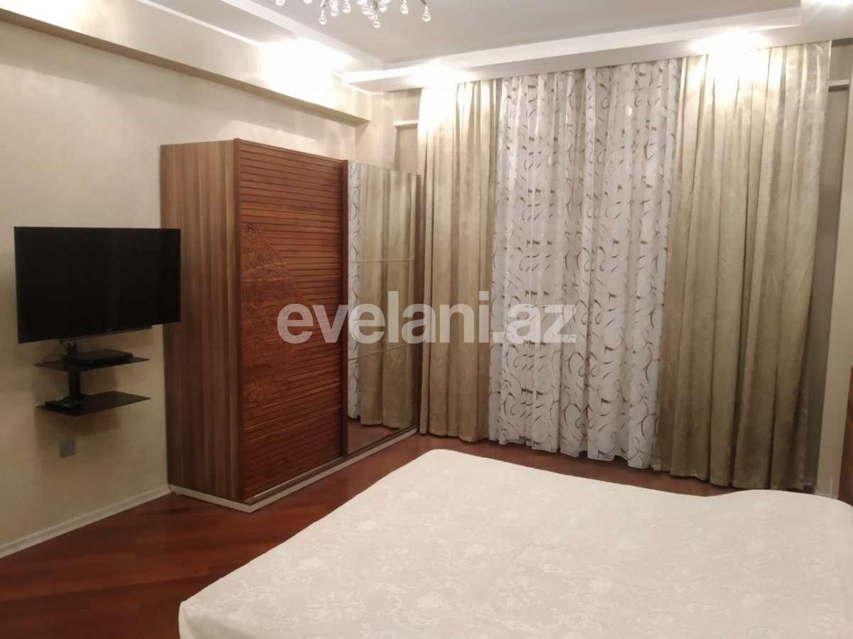Rent, new building, 3 room, 128 m², Baku, Nasimi r.
