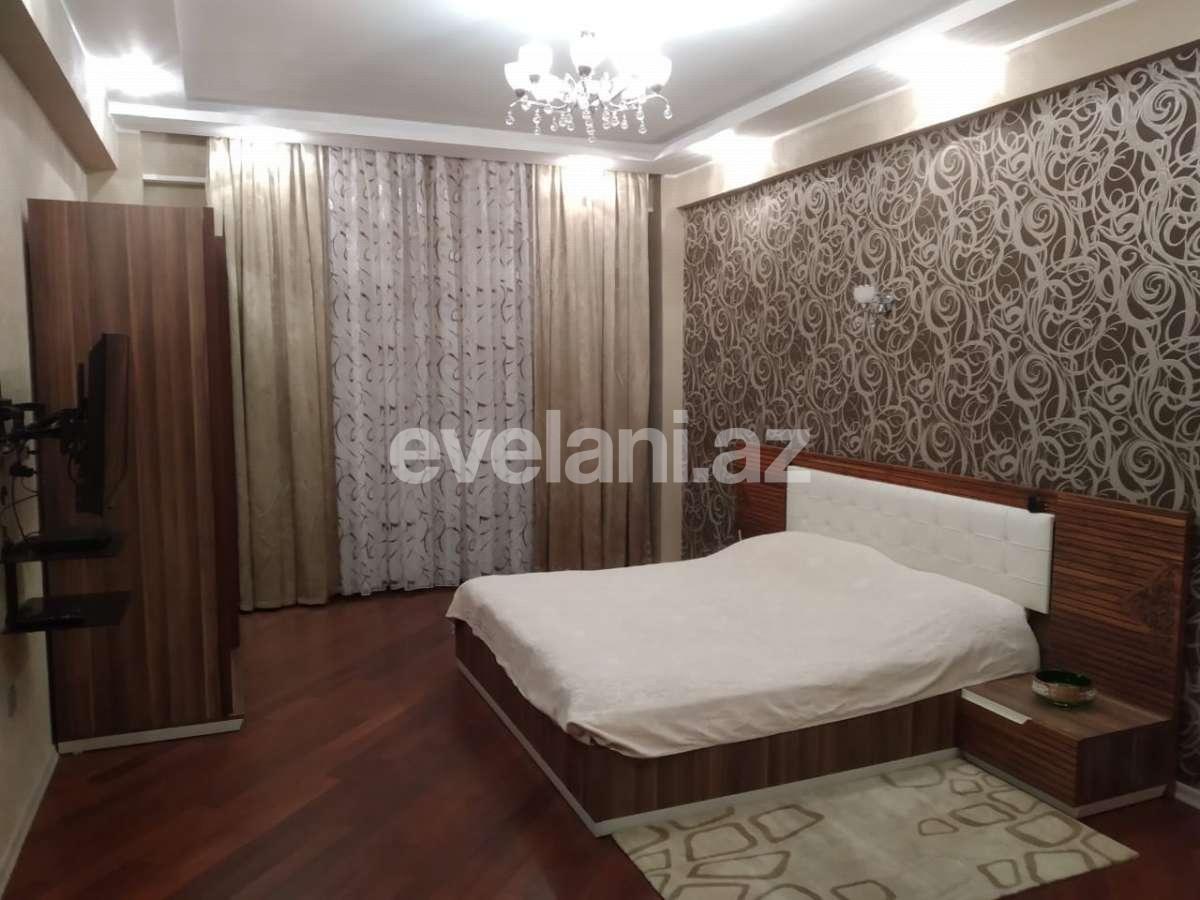 Rent, new building, 3 room, 128 m², Baku, Nasimi r.
