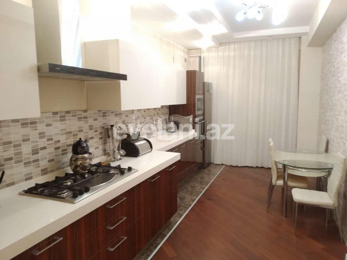 Rent, new building, 3 room, 128 m², Baku, Nasimi r.