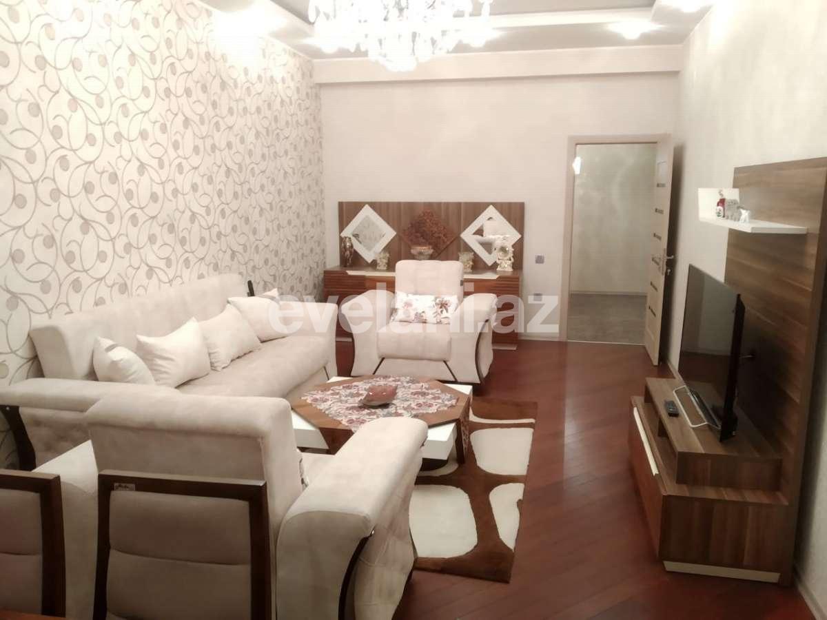Rent, new building, 3 room, 128 m², Baku, Nasimi r.