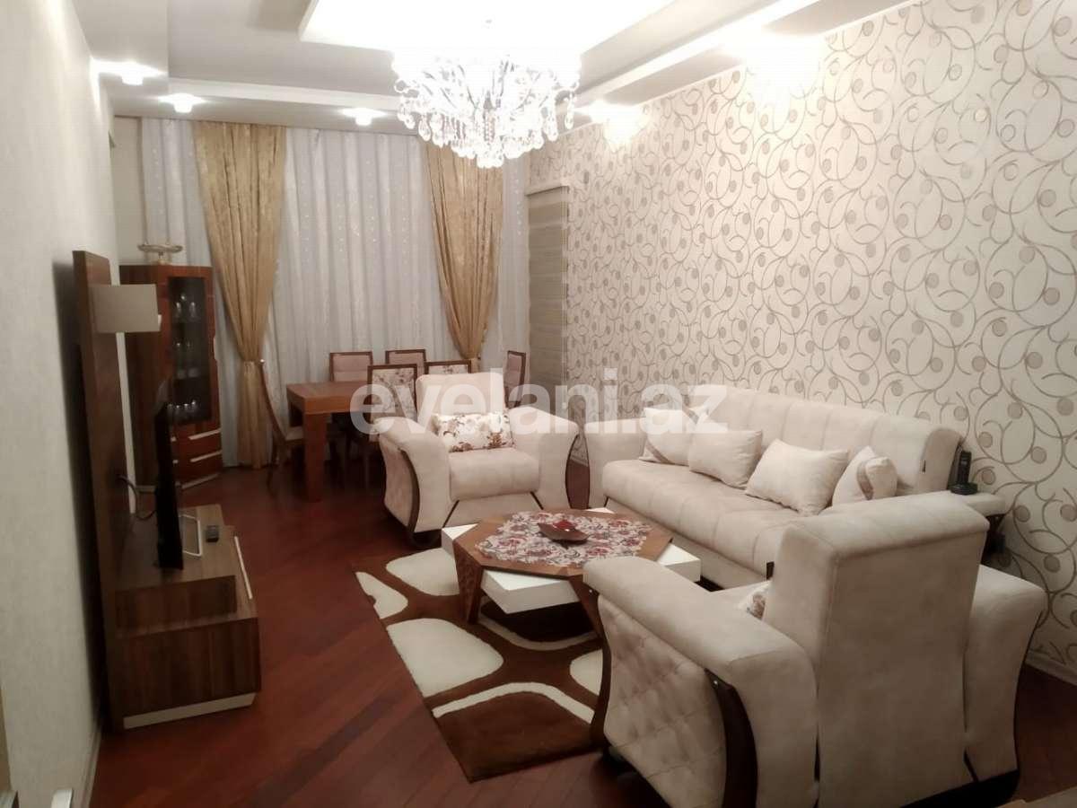 Rent, new building, 3 room, 128 m², Baku, Nasimi r.
