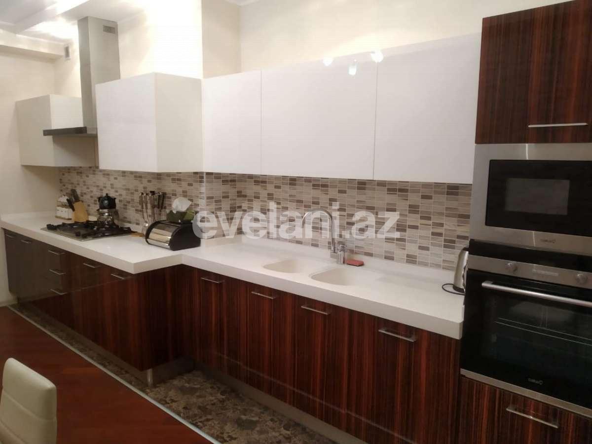 Rent, new building, 3 room, 128 m², Baku, Nasimi r.