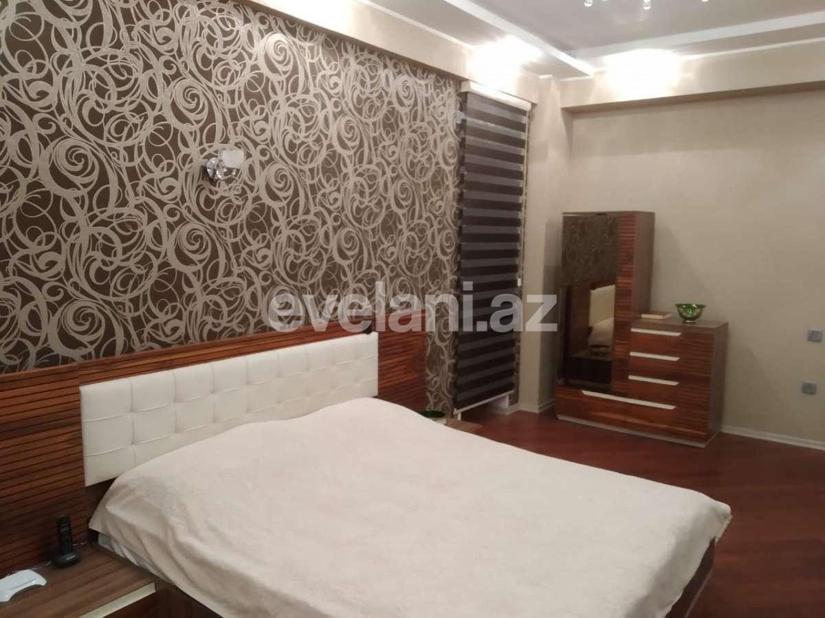 Rent, new building, 3 room, 128 m², Baku, Nasimi r.