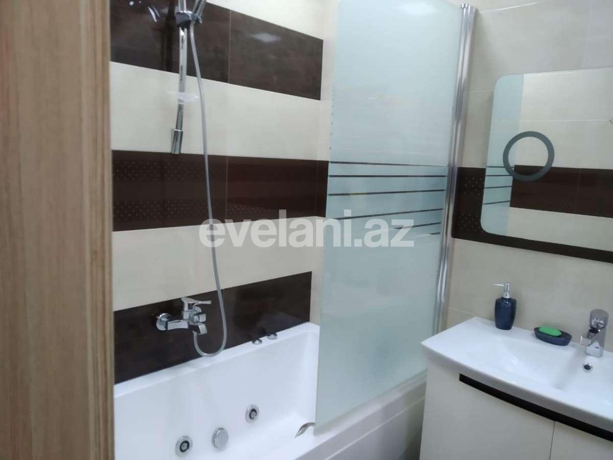 Rent, new building, 3 room, 128 m², Baku, Nasimi r.