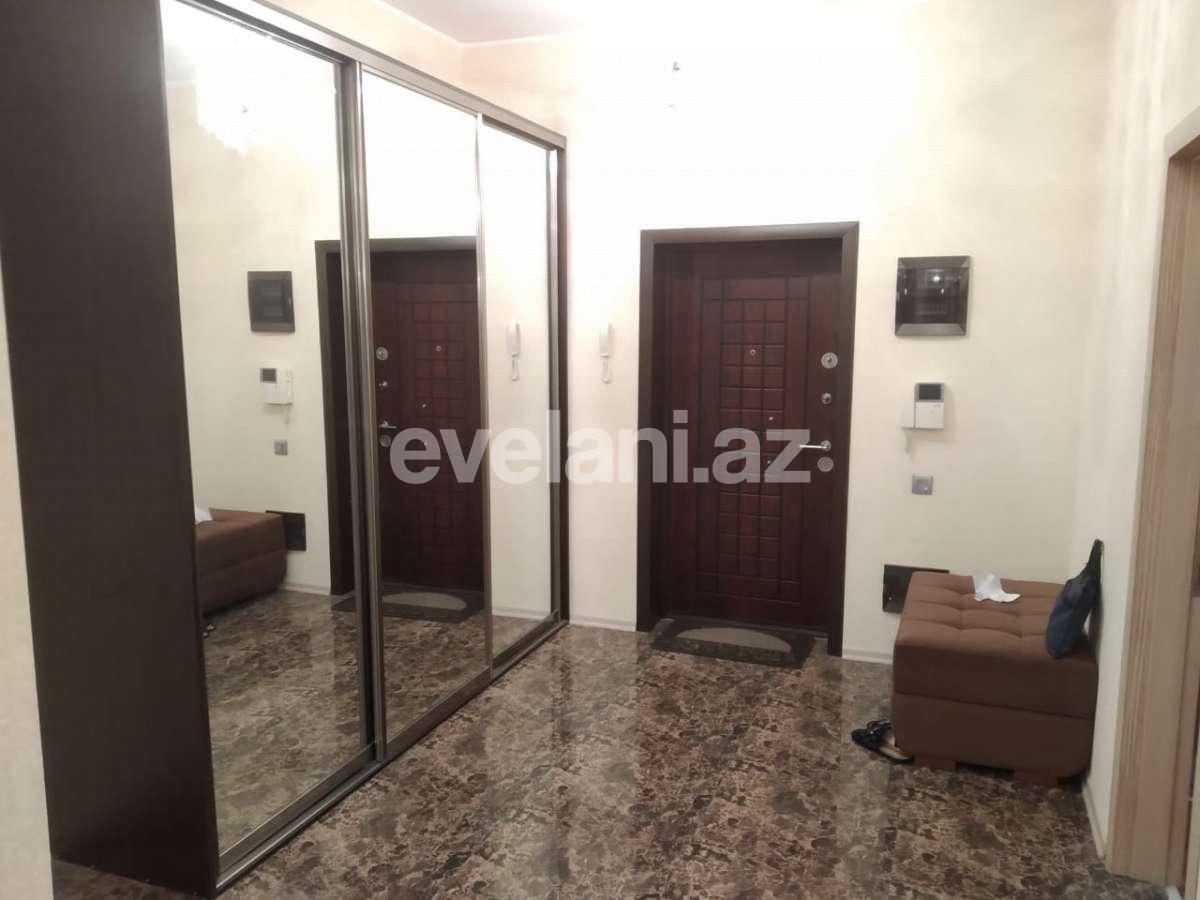 Rent, new building, 3 room, 128 m², Baku, Nasimi r.