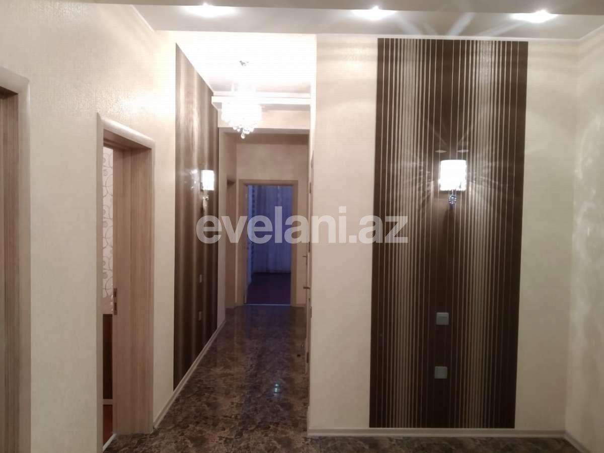 Rent, new building, 3 room, 128 m², Baku, Nasimi r.