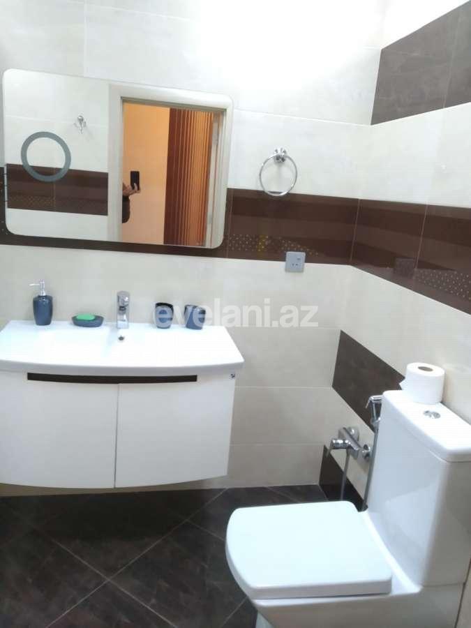 Rent, new building, 3 room, 128 m², Baku, Nasimi r.